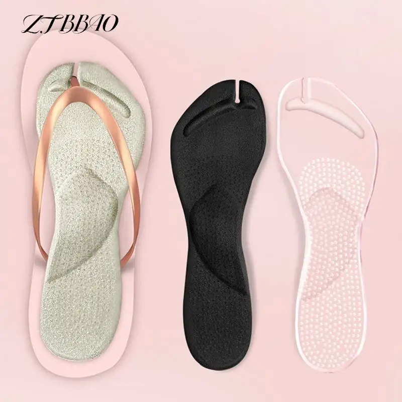 

1Pairs Toe Protectors Soft Flip Flop Gel Cushions Pad For Thong Sandal Inserts Guards Insoles Shoes Grip Pads Metatarsal Pad