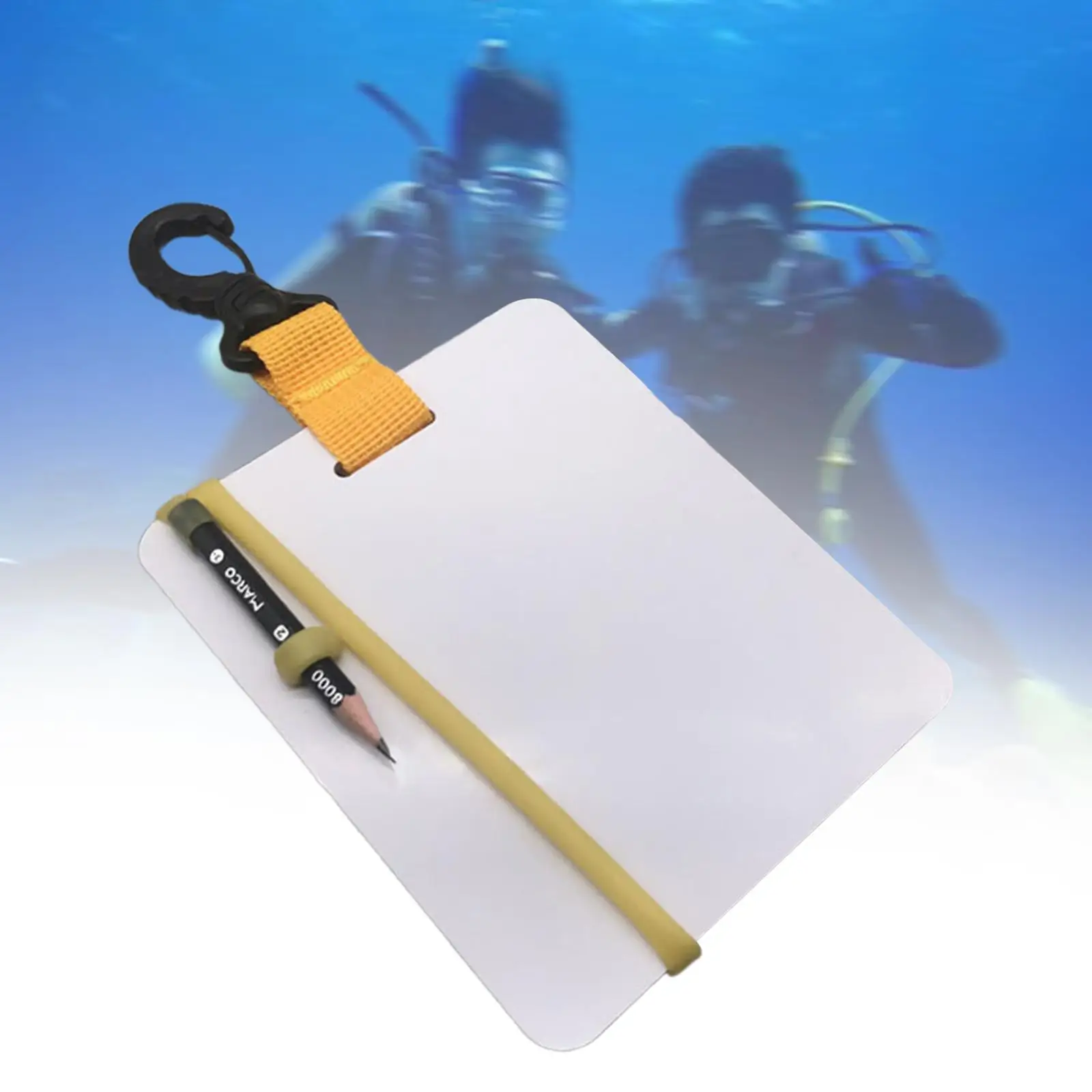 Underwater Writing Slate Scuba Writing Slate for Swimming Water Sports Diver