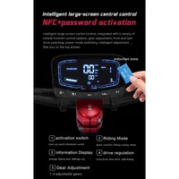 BOYUEDA Q7Pro Max Trottinette Électrique À Double Motorisation 3200W Avec Batterie 52V28AH Activation NFC Contrôle Par Applicati 4