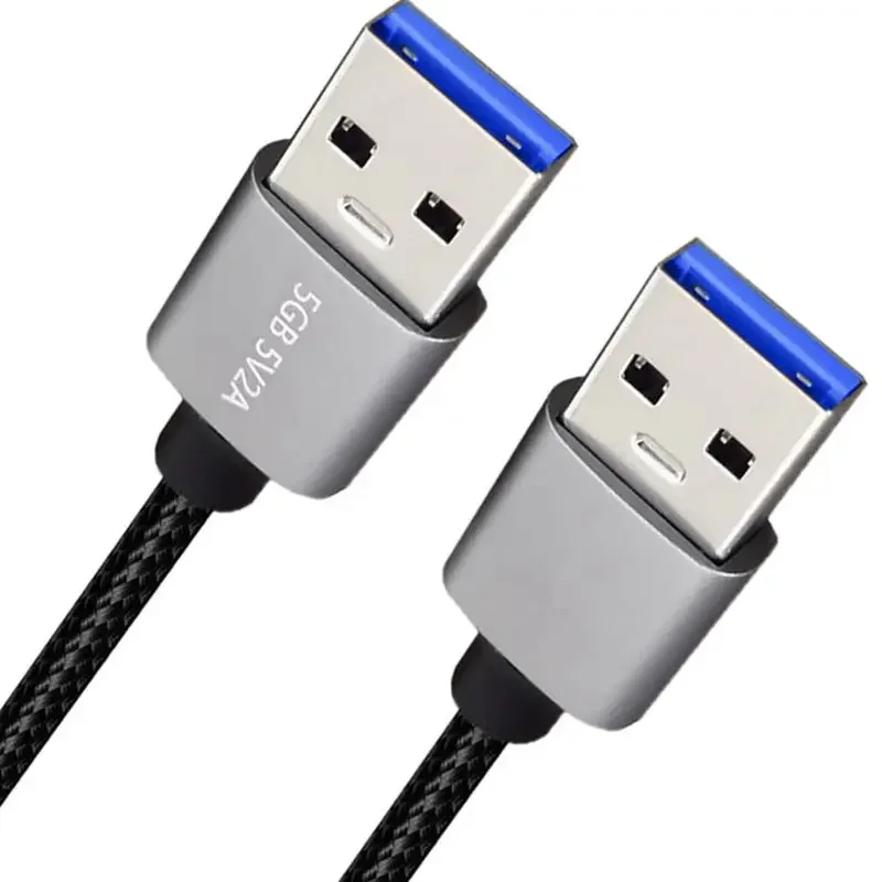 High-Speed USB 3.0 Data Cable for Industrial Controls and External Hard Drives