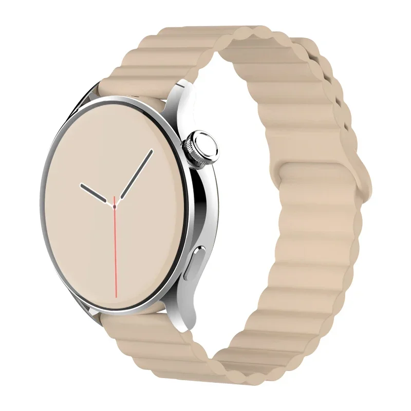 Magnetic Silicone Strap Bracelet - Premium Universal Fit