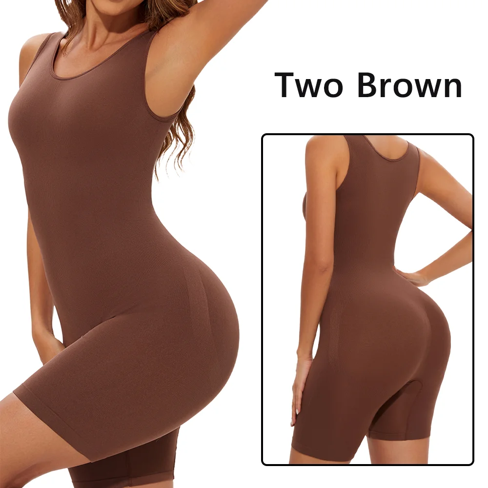 brown 2pcs