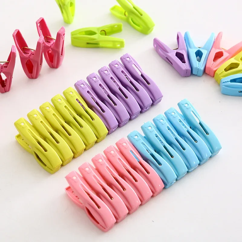 Plastic Clothespin Drying Clips Clothes Drying Pin Clips - Temu