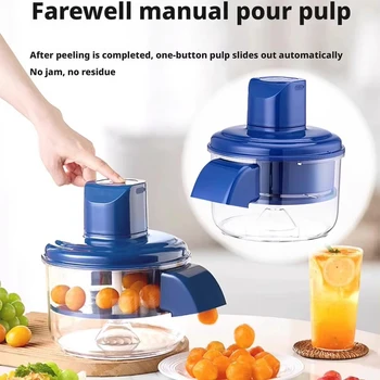 Automatic Electric Grape Peeler 1