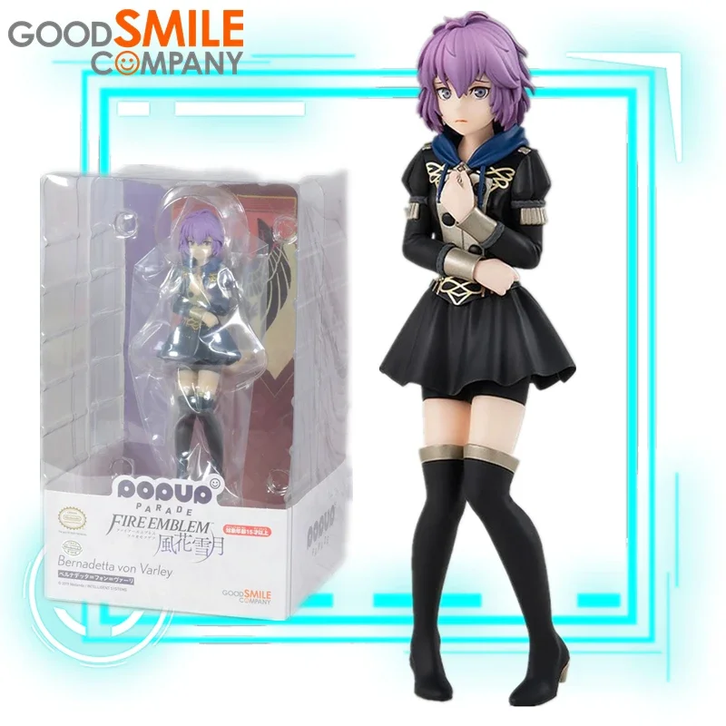 

In Stock Original Japan GSC Pop Up Parade Fire Emblem: ThreeHouses Bernadetta Von Varley PVC Action Figure Anime Toys Xmas Gift