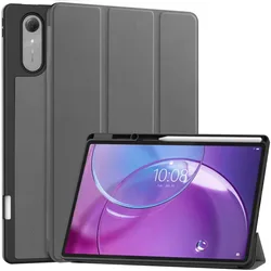 Tri - Fold Shockproof Protective Cover with Auto Sleep/Wake for Xiaoxin Pro 13 (Grey)