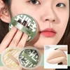 Air Cushion Cosmetic Puff Set With Storage Box Makeup Cotton Candy Sponge Soft Leather Clip Wet Dry Use Makeup Tools 1