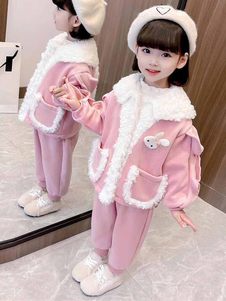 Toddler Girls Winter Clothing Sets