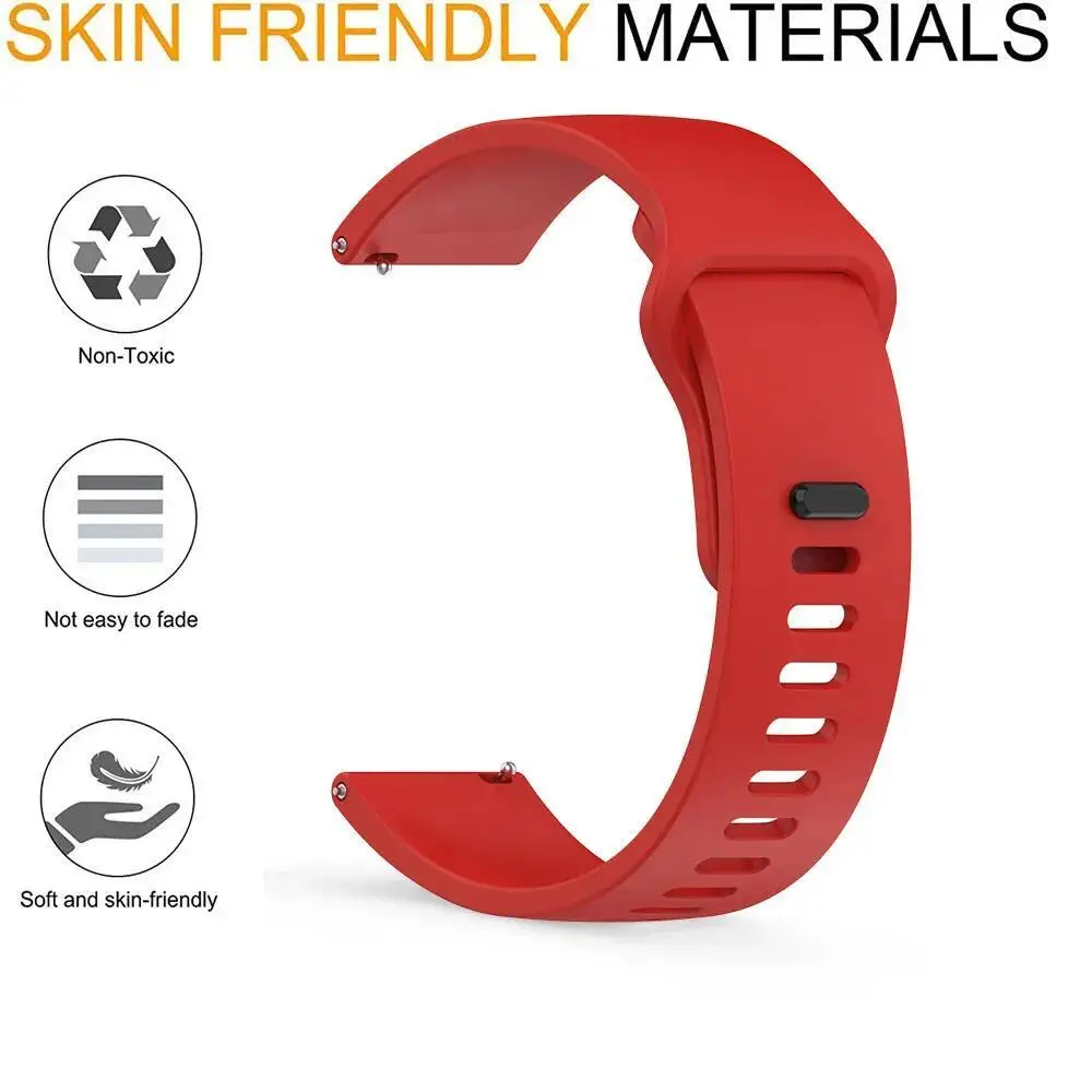Enhanced Sports TPU Strap for Smart Watches - Universal Fit