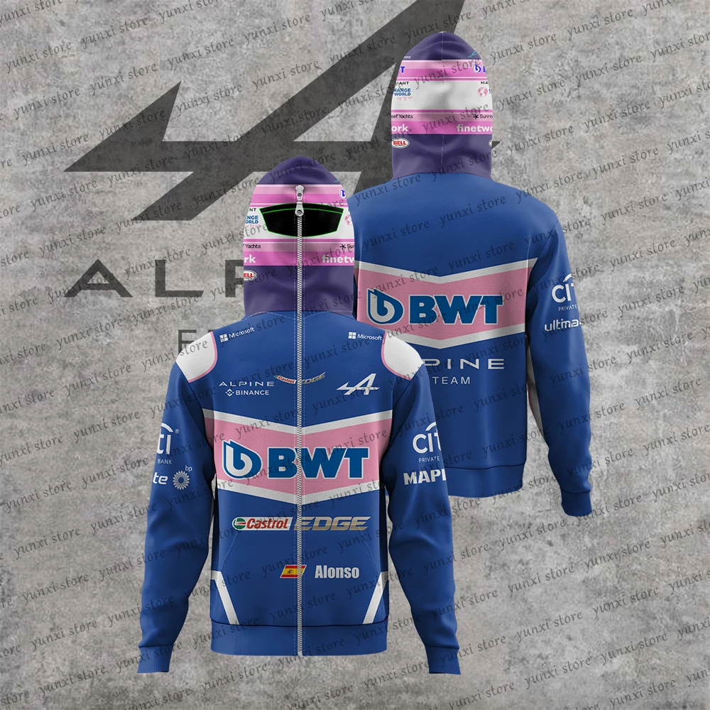 F1 Racing Extreme Sports Event Alpine Team 14 #, Jersey de Fans, abrigo ...