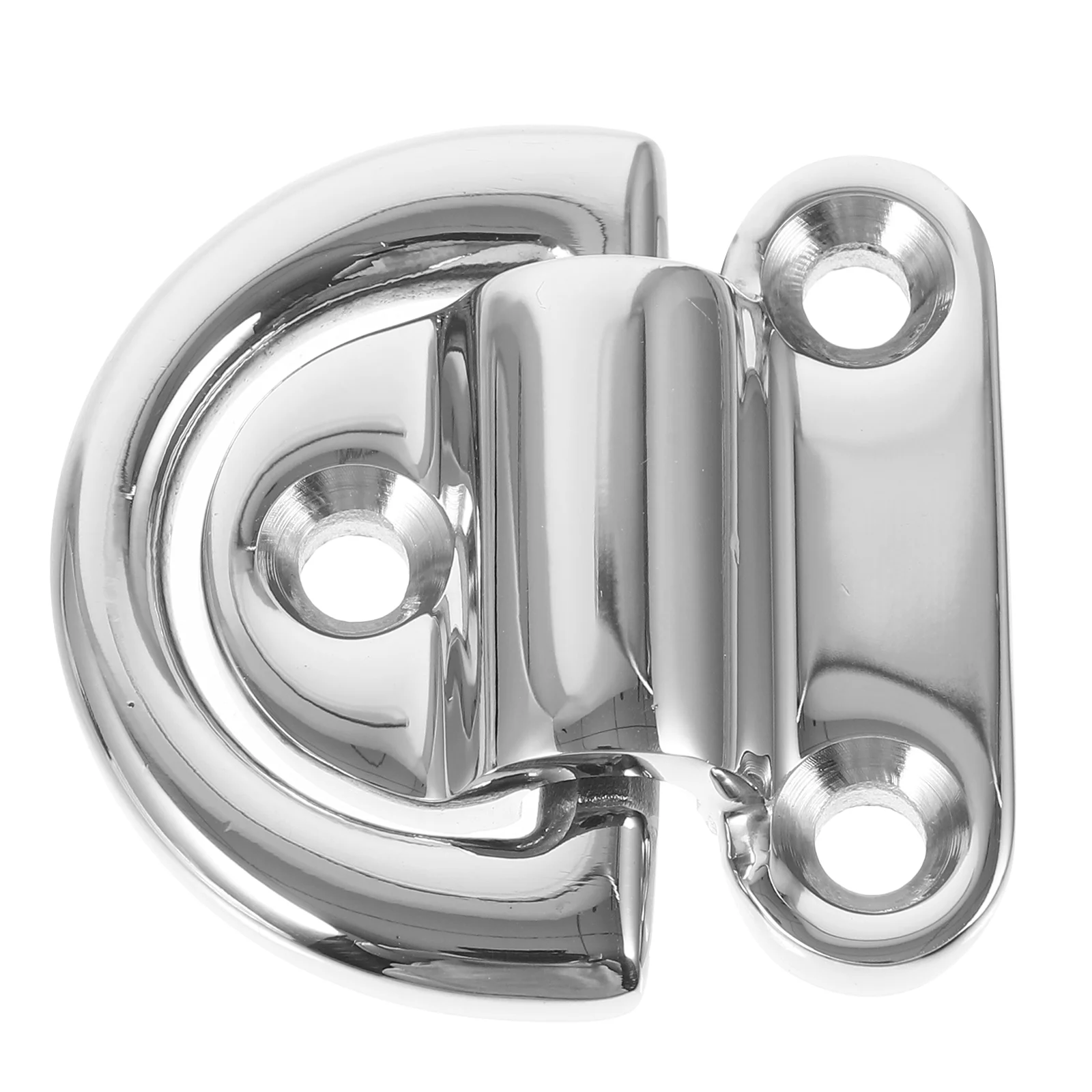 

D Ring Tie down D-shaped Pull Cars Trailer Downs Truck Bed Stainless Steel Hooks