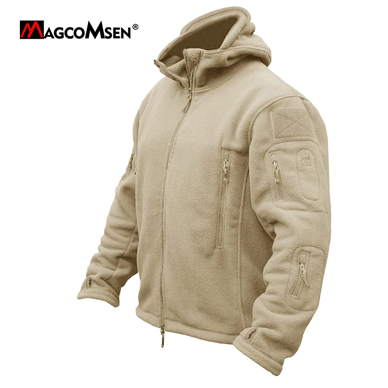 Mens Military Fleece Jacket Windproof Military Tactical