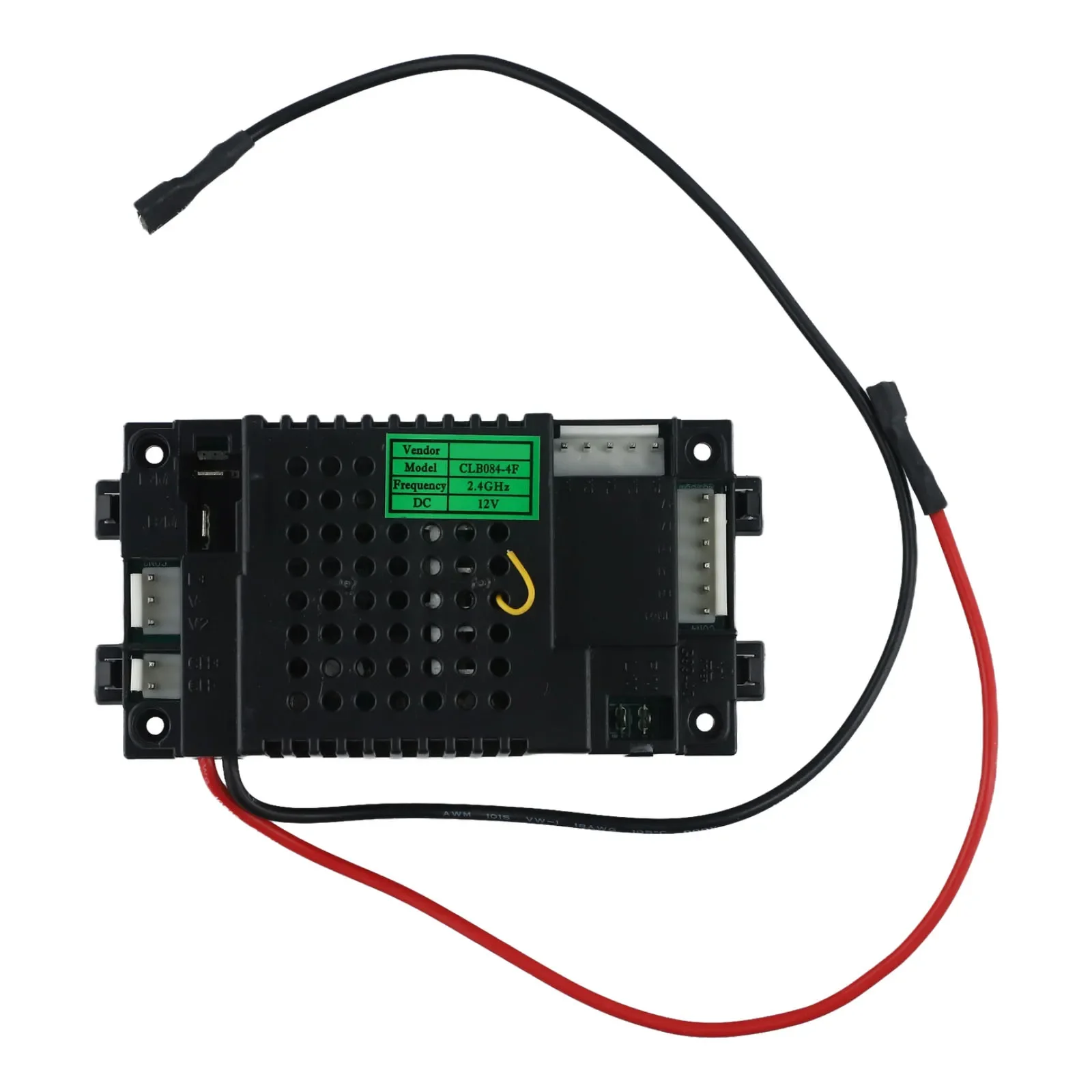 CLB084-4F 어린이 전기 자동차 2.4G 원격 제어 수신기 컨트롤러 가정용 편의 도구 액세서리