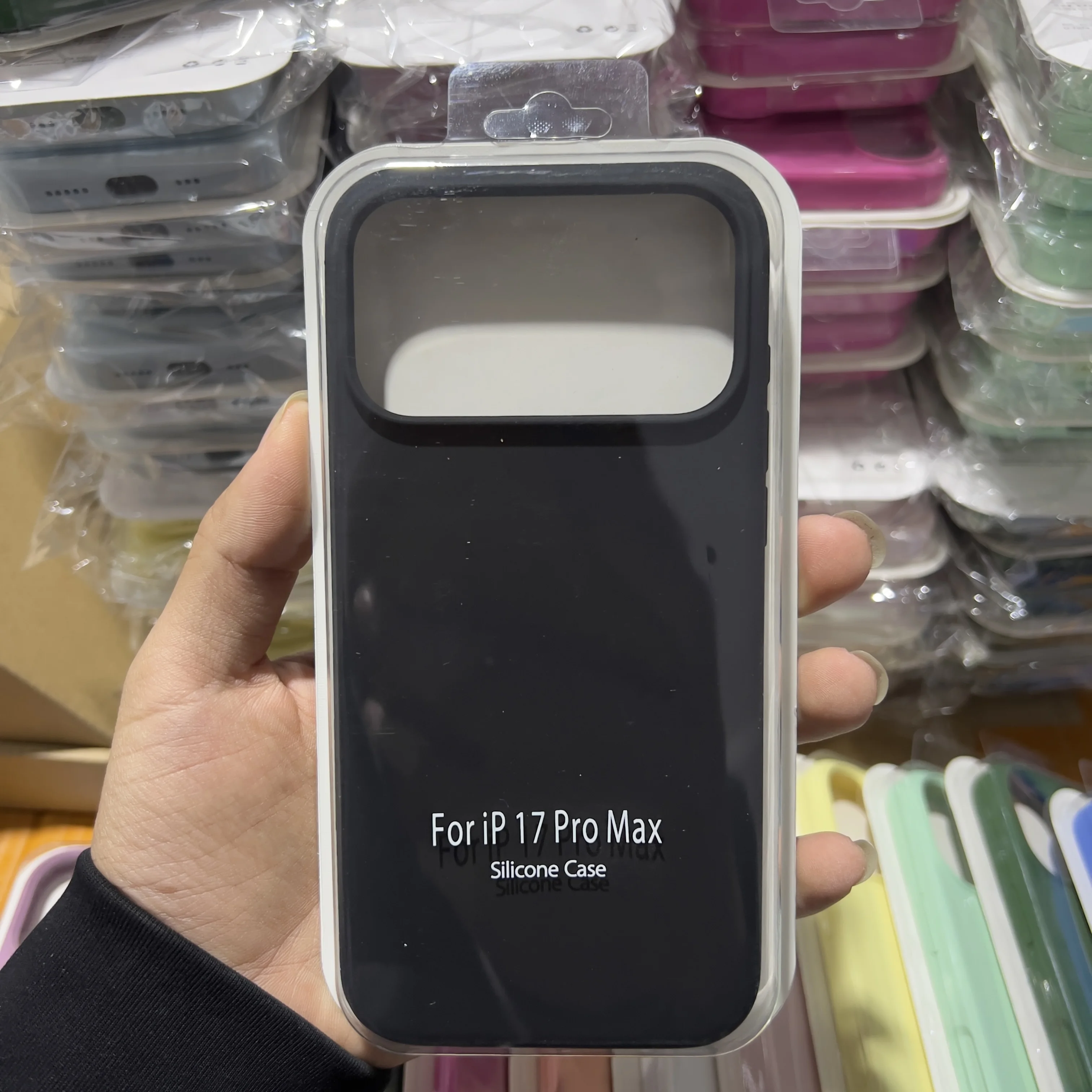 Premium Candy Color Soft Bumper Case - Full-wrap Liquid Silicone, Smooth Touch, Anti-fall Protection