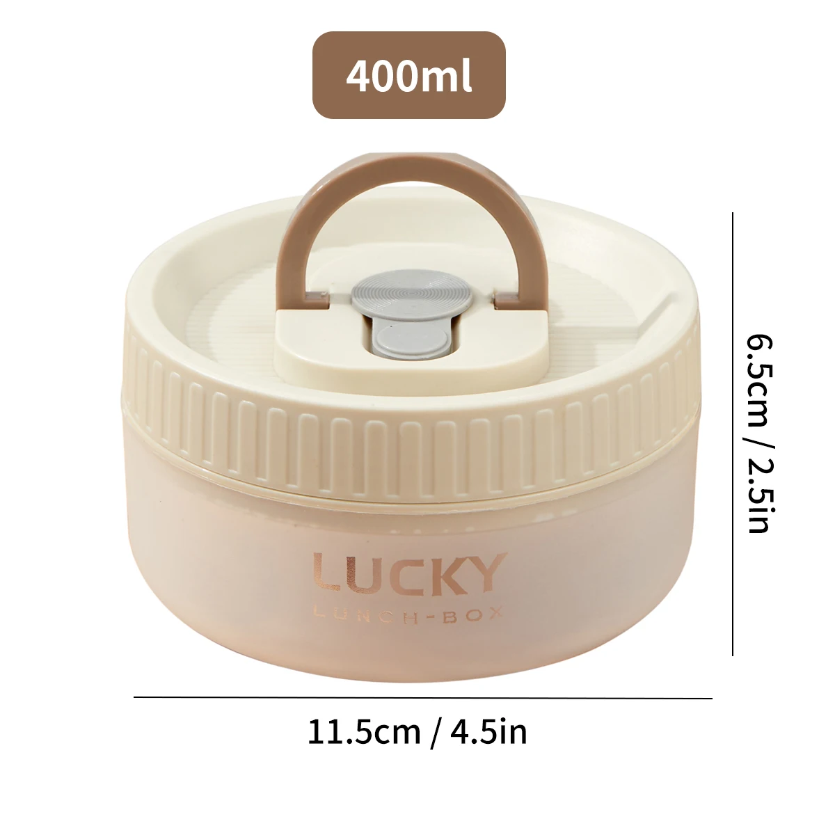 Beige 400ml