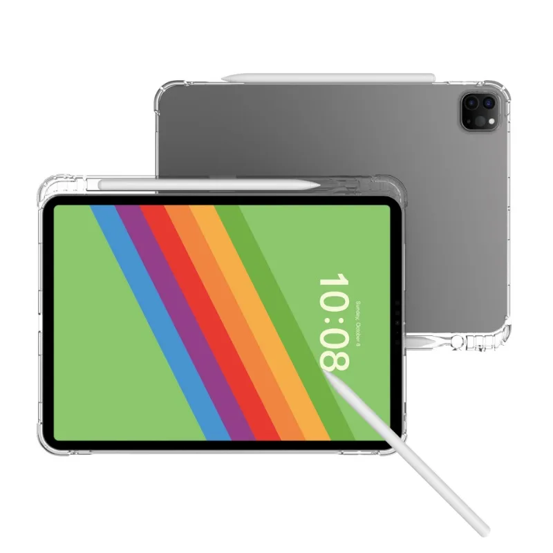 Ultra-Clear TPU Case with Pencil Holder
