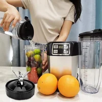 Pièce de rechange avec brosse et rondelle en caoutchouc, extracteur à 7 ailettes, mélangeur Nutri Ninja, Auto IQ, BL682, BL480, BL640 4