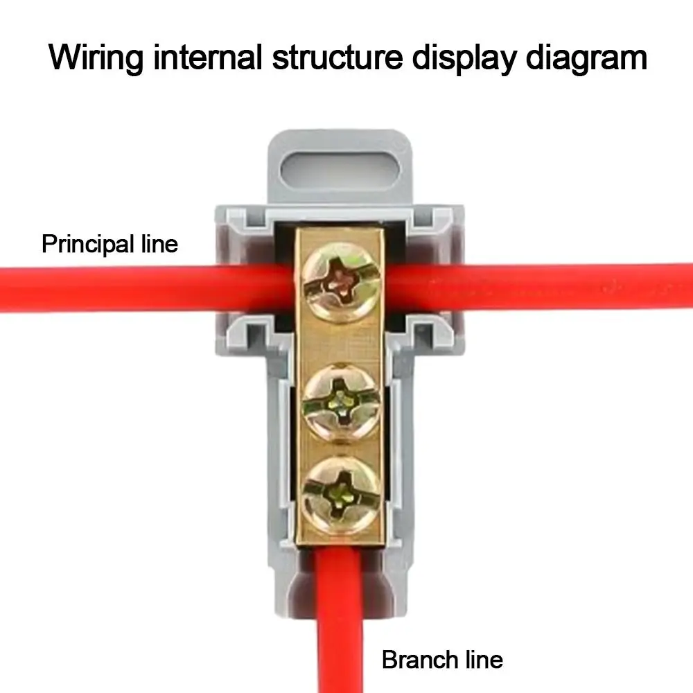 High-Power T-Type Quick Electrical Splice Connector