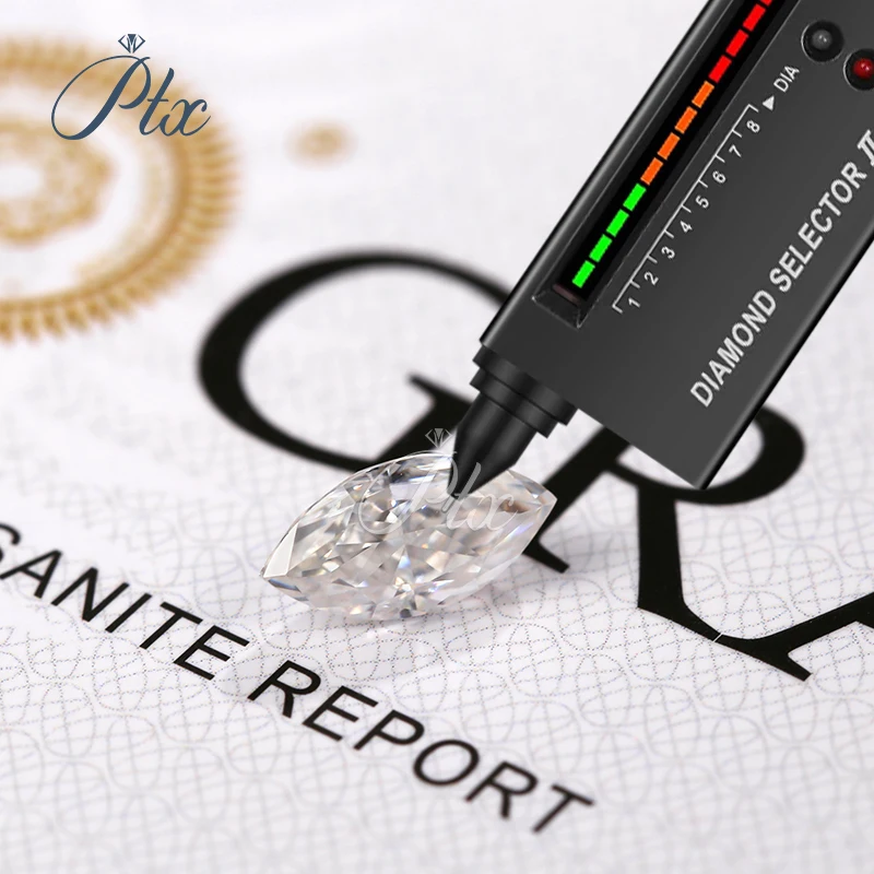 

Бриллиантовый бриллиант с муассанитом, в форме дробленого льда