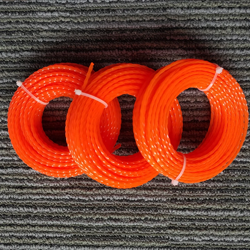 Grass Trimmer Rope 15m for Lawn Mower