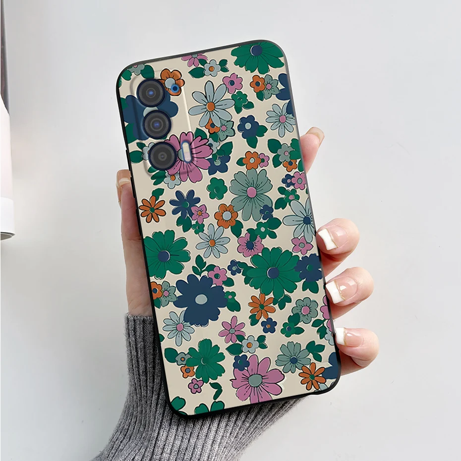 Cute Cat Cartoon Silicon Soft Back Cover