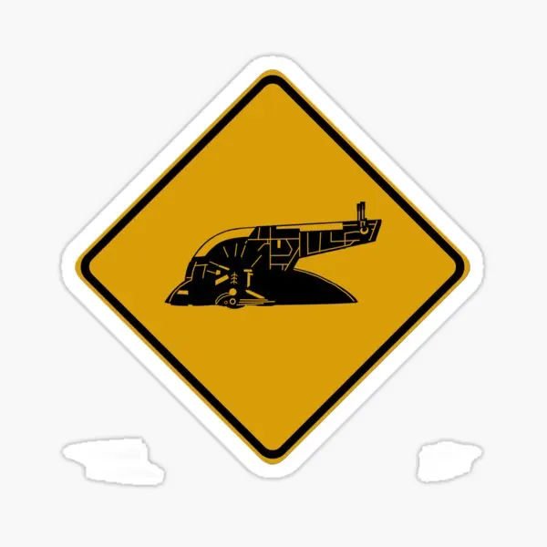 

Slave 1 Crossing 5PCS Car Stickers for Decorations Decor Anime Stickers Wall Bumper Living Room Water Bottles Background Car