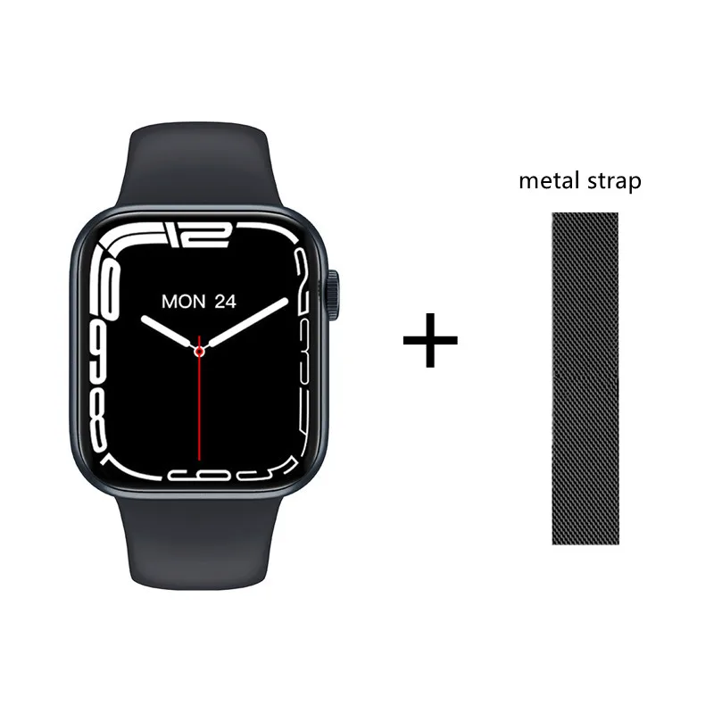 2022 HW37 PLUS Smart Watch Voice Call Blood Glucose Monitor Men Women Music Sports Watch for Huawei Xiaomi 