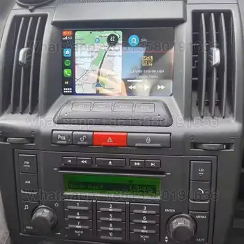 Radio Multimedia con Pantalla y GPS para Land Rover Freelander 2 (2007-2012), Compatible con Carplay y Android 1