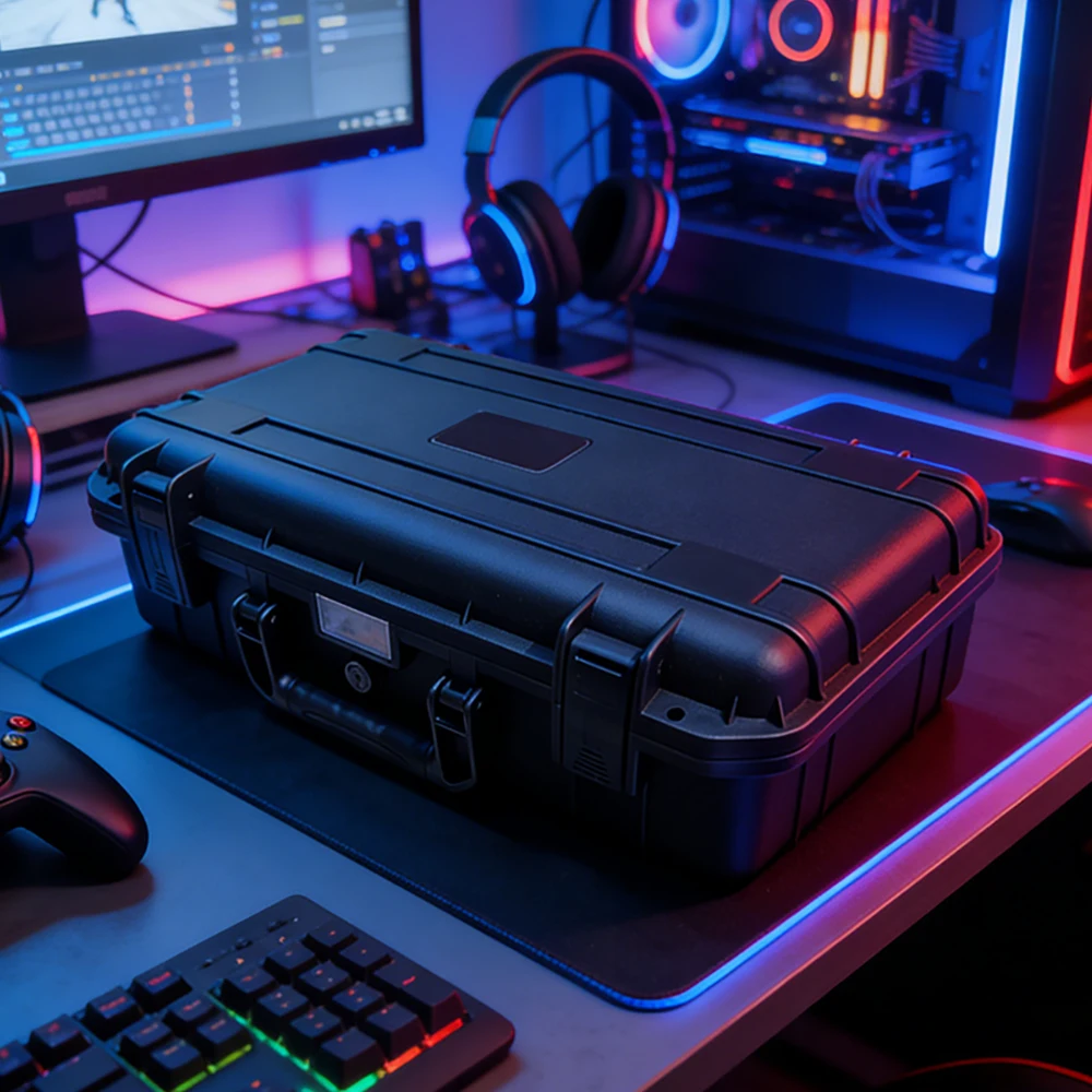ASUS RTX5080 RTX4070 RTX4080 RTX3060 그래픽 보호 박스 컴퓨터 그래픽 카드 여행용 휴대 케이스용 하드 보관 가방