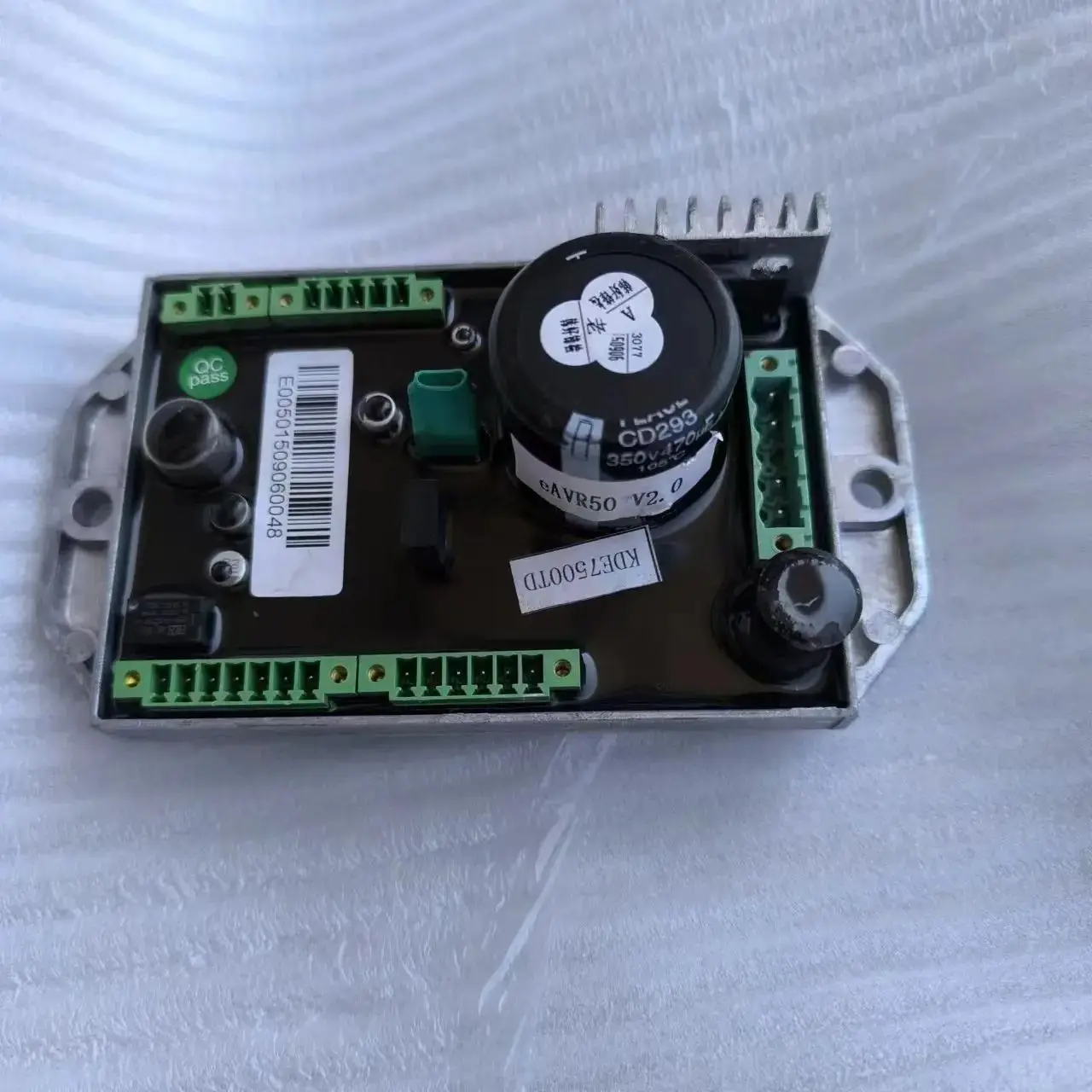 eAVR50 2.0 AVR FIT KIPOR KDE7000TD GENERATOR PART