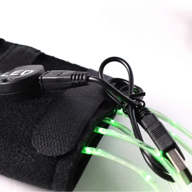 100Cm Led Horse Tail Decorative Light Strip, Horse Tail Usb Light Decorative Strip, Equestrian Outdoor Sports Night Riding Gear 3