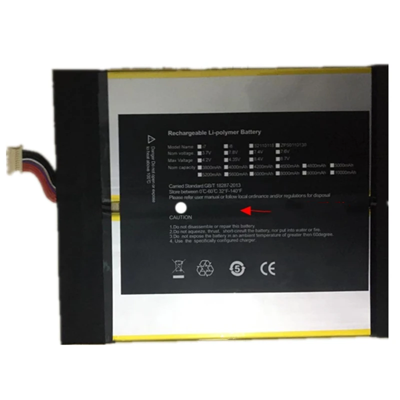 Bateria do Portátil para Chuwi Aerobook Plus Cwi530 Lapbook Pro 3592106 Ty4867853s Cltd-31152196 X15 7.6v 11.4v - Imagem 5