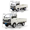 WPL D12 1:10 RC Car Toy Simulation Climbing Car Van LED Light City Vehicle Boy Children Electric Toy Gift 5