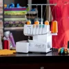 Serger, 1034D, Heavy-Duty Metal Frame Overlock Machine, 1,300 Stitches Per Minute, Removeable Trim Trap 6