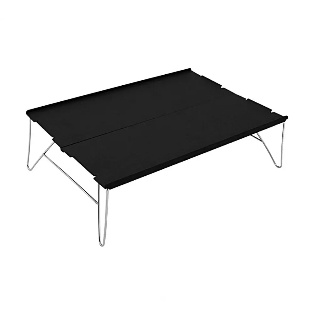 

Folding Table Sturdy Non-slip Rust-proof Strong Load Bearing Hold Items Portable High Strength Camping BBQ Table Outdoor Supply