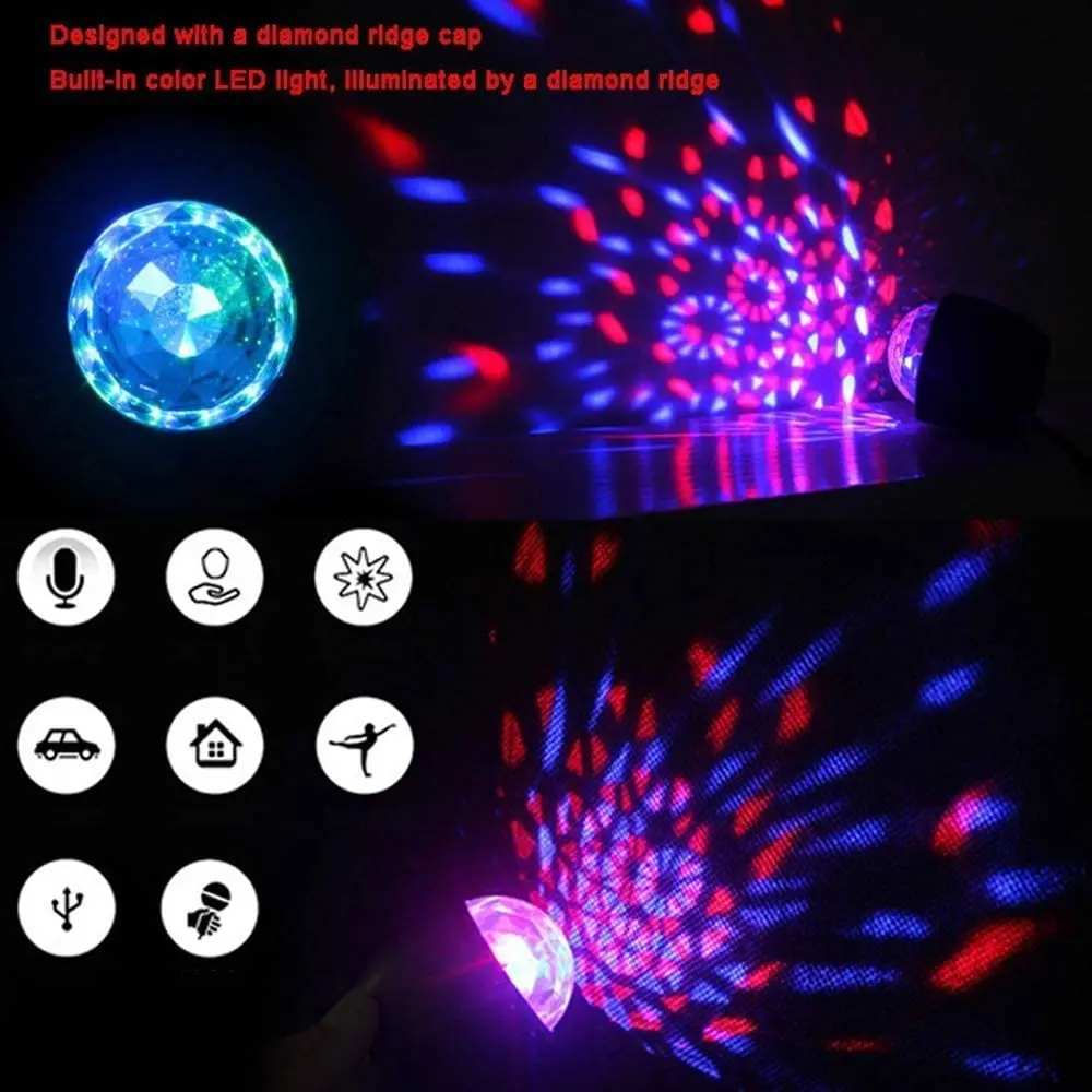 Рисунок 3 - USB-проектор для дискотеки