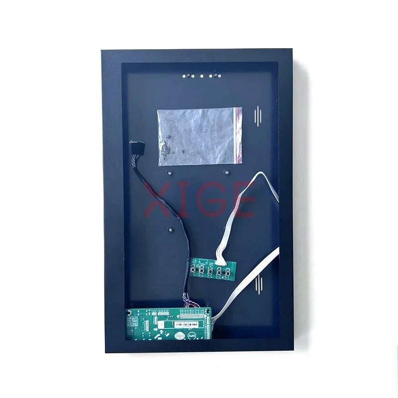 

For LTN156AT26/LTN156AT27 Driver Board+Metal Case 15.6" DIY Modify Kit LVDS 40 Pin HDMI-Compatible VGA 1366*768 Display Portable