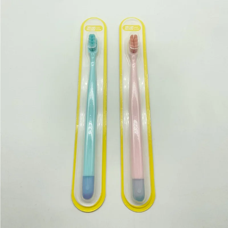 Ultra-fine Soft Toothbrush Million Nano Bristle Adult Tooth Brush Teeth Deep Cleaning Portable Travel Dental Oral Care Brush