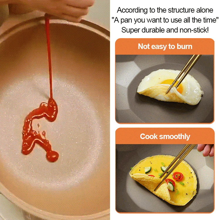 Multifunctional Transparent Glass Micropressure Clay Wok Flat Bottom Nonstick Titanium Health Pot