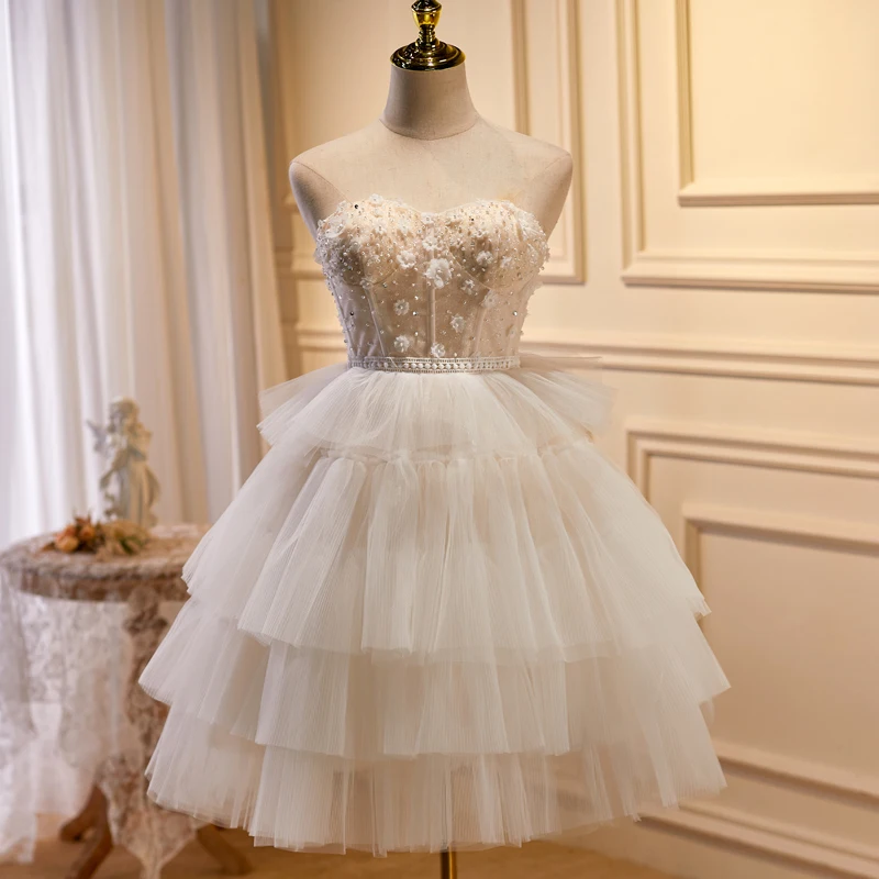 

Evening Dress Ladies Short Evening Dresses for Prom New in Dresses for Special Events Robe Bridesmaid Dress Woman Elegant Gown