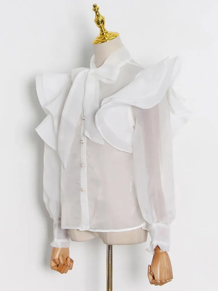 Рисунок 3 - Блузка женская однотонная с круглым вырезом