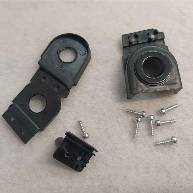 For Audi A6 S6 C6 2005-2011 Headlight Repair Kit Repair Parts Headlight Claw Black Plastic Foot Fixing 4F0998121 4F0998122