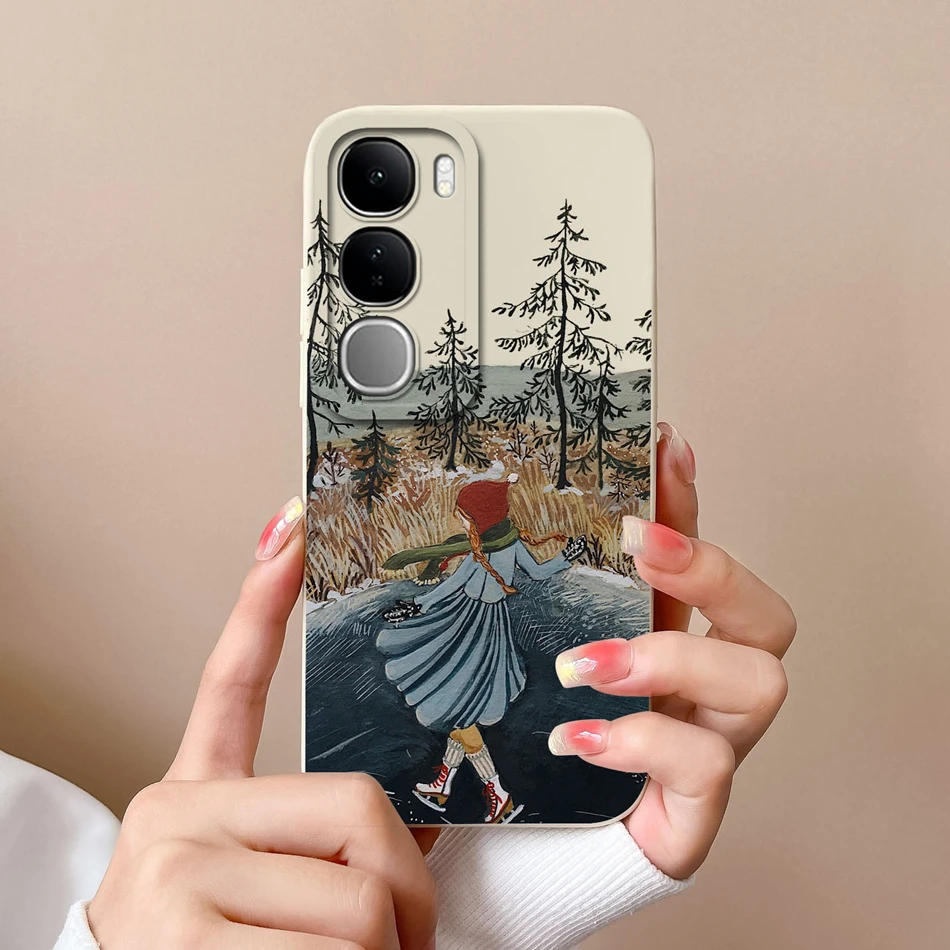 Cute Astronaut Full Protection Soft Silicone Phone Case - High Quality Back Cover