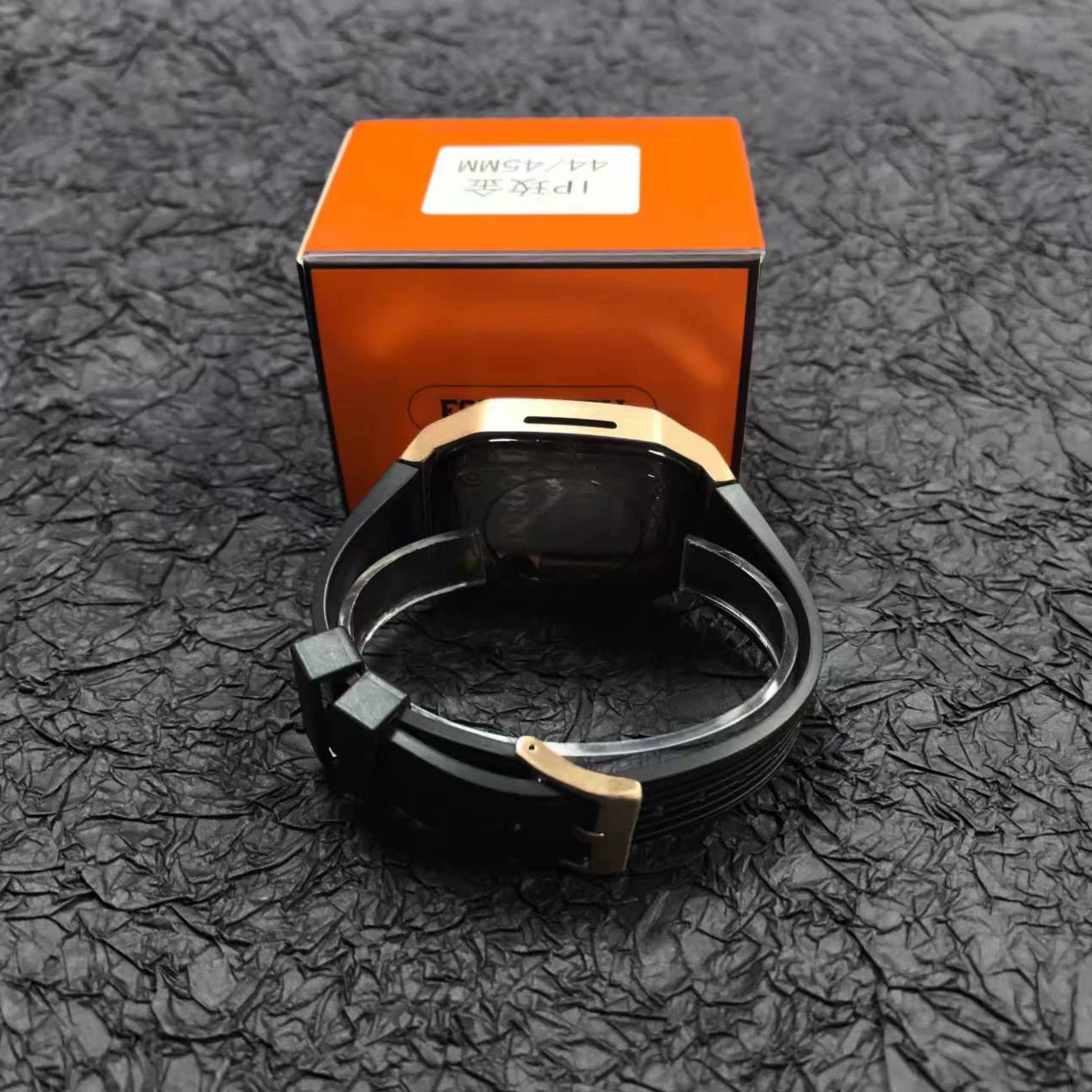 アップルウォッチ カスタム　パーツ　ケース 44/45MM 高級, Amazon.co.jp: 高級メタルケース Apple Watch 9 8 7 45mm 6 44mm
