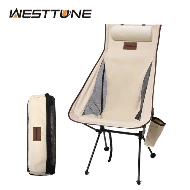 [최신|인기상품]캠핑스툴 => 야외 모험을 위한 필수품: WESTTUNE 접이식 캠핑 의자 [ChinaNOW | 추천상품]