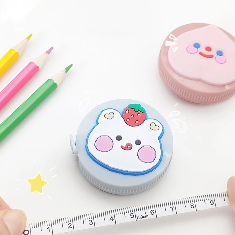 1.5M Body Tape Measure Retractable Measuring Tape Lock Pin Button Retract for Cloth Waist Measurement Medical Nursing 6 Sf87ff53b67644b55921c19024e2d5e6e5