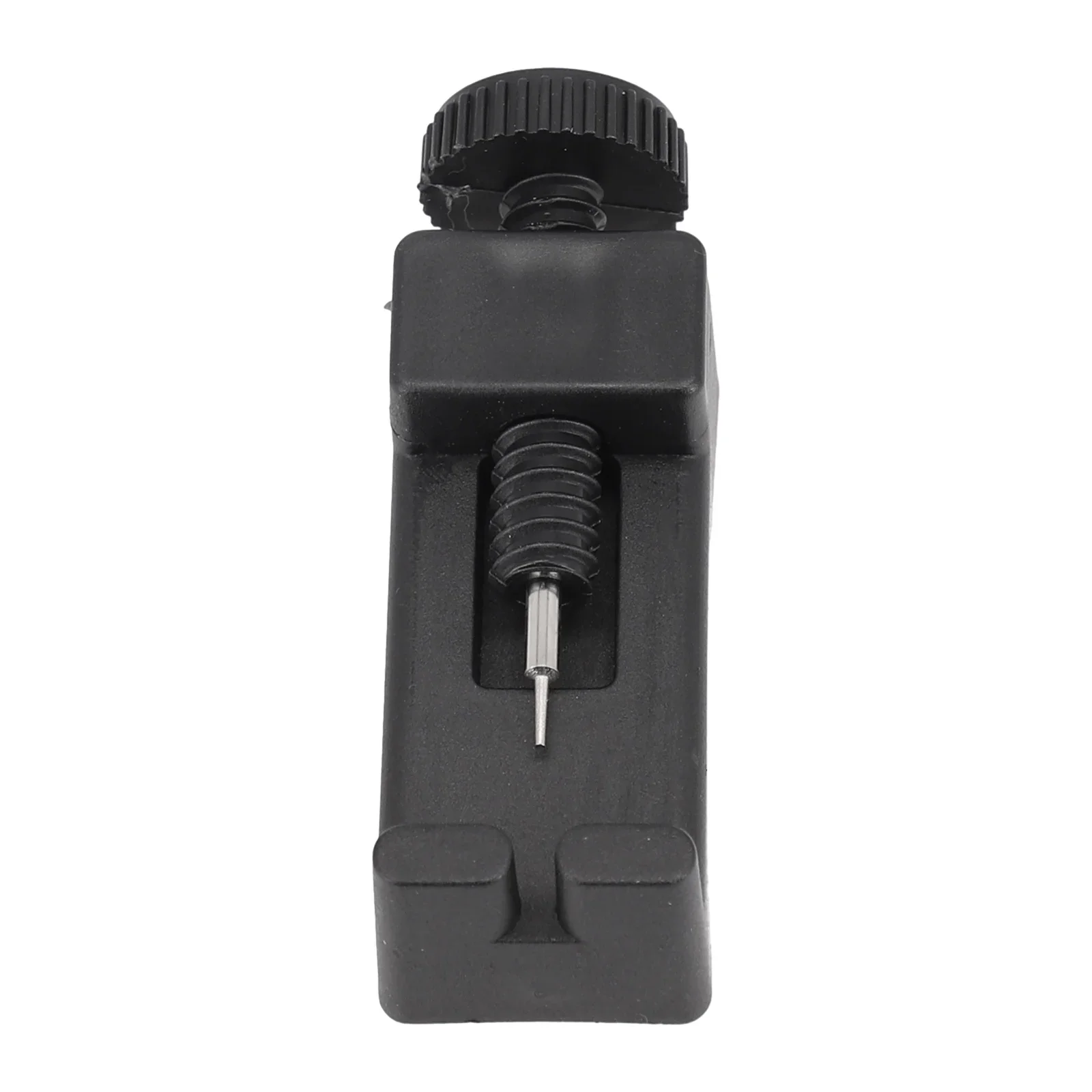

Watch Link Belt Remover Black/Silver Durable Hand Tools Pin Remover Plastic+Metal Tools Watch Repair 65*22*19mm