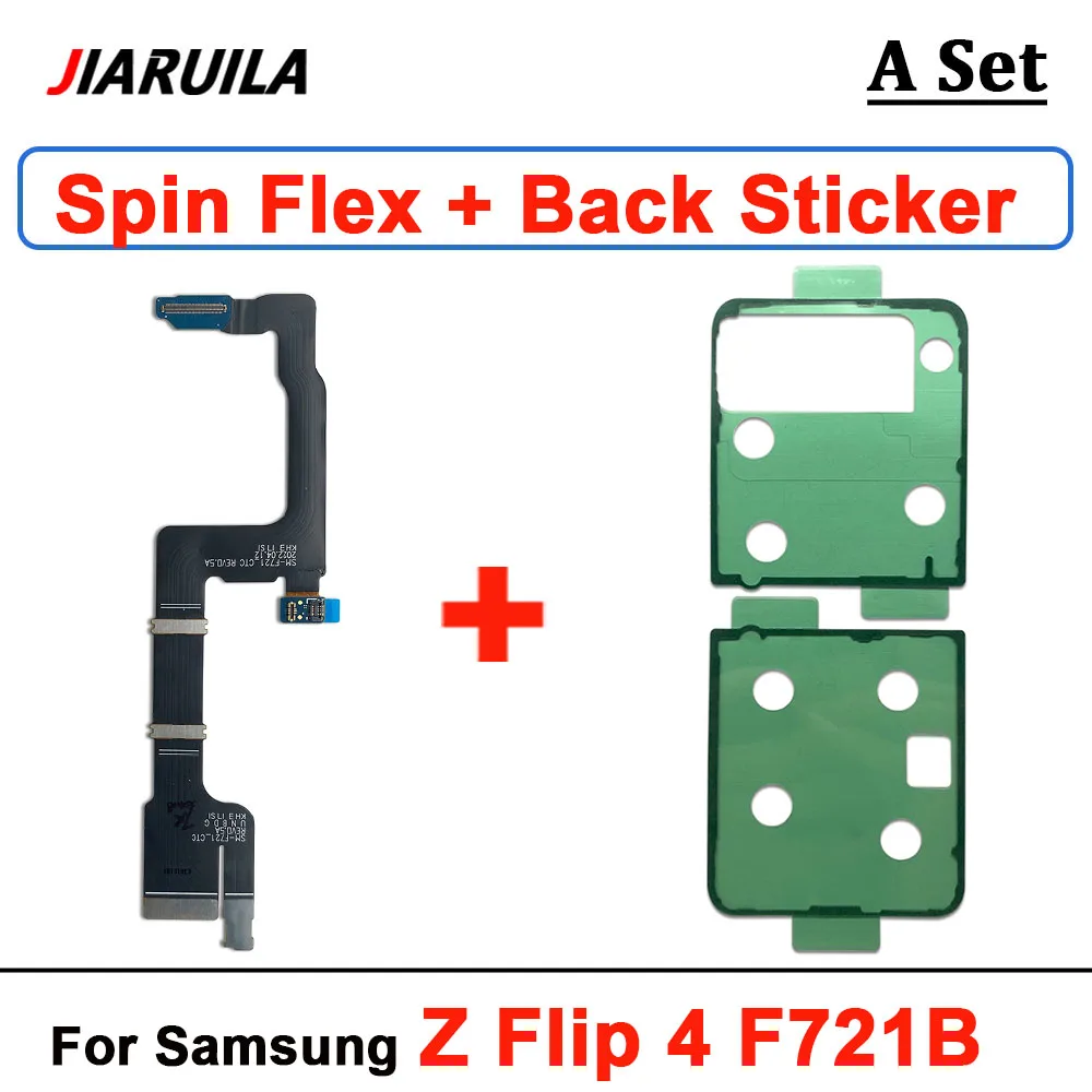 Enhanced Mainboard Flex Cable with Back Sticker for Foldable Devices