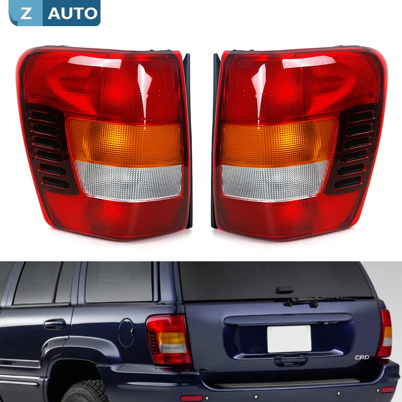 Автомобильный задний фонарь для Jeep Grand Cherokee 2001 2002 2003 2004 2005 габариты стоп-сигнала