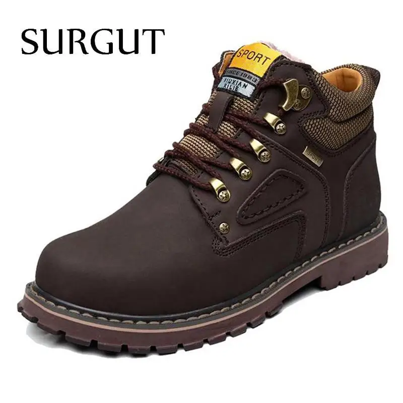 Leather Hiking Boats 1